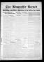 Newspaper: The Kingsville Record (Kingsville, Tex.), Vol. 21, No. 47, Ed. 1 Wedn…