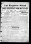Newspaper: The Kingsville Record (Kingsville, Tex.), Vol. 22, No. 14, Ed. 1 Wedn…