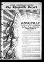 Newspaper: The Kingsville Record (Kingsville, Tex.), Vol. 22, No. 46, Ed. 1 Wedn…