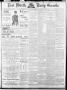 Primary view of Fort Worth Daily Gazette. (Fort Worth, Tex.), Vol. 14, No. 329, Ed. 1, Sunday, September 7, 1890