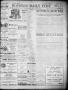 Newspaper: The Houston Daily Post (Houston, Tex.), Vol. XVIITH YEAR, No. 346, Ed…