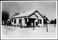 Primary view of [Edwin and Anita Kopycinski's house covered in snow]