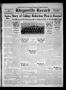 Newspaper: Kingsville Record (Kingsville, Tex.), Vol. 27, No. 17, Ed. 1 Wednesda…