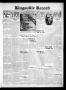 Newspaper: Kingsville Record (Kingsville, Tex.), Vol. 28, No. 9, Ed. 1 Wednesday…