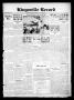 Newspaper: Kingsville Record (Kingsville, Tex.), Vol. 28, No. 1, Ed. 1 Wednesday…