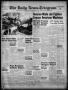 Thumbnail image of item number 1 in: 'The Daily News-Telegram (Sulphur Springs, Tex.), Vol. 52, No. 261, Ed. 1 Wednesday, November 1, 1950'.