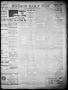 Thumbnail image of item number 1 in: 'The Houston Daily Post (Houston, Tex.), Vol. XVIIITH YEAR, No. 43, Ed. 1, Saturday, May 17, 1902'.