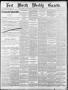 Primary view of Fort Worth Weekly Gazette. (Fort Worth, Tex.), Vol. 13, No. 3, Ed. 1, Thursday, December 25, 1890
