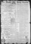 Primary view of Fort Worth Daily Gazette. (Fort Worth, Tex.), Vol. 13, No. 183, Ed. 1, Wednesday, January 2, 1889