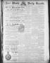Primary view of Fort Worth Daily Gazette. (Fort Worth, Tex.), Vol. 13, No. 211, Ed. 1, Wednesday, January 30, 1889