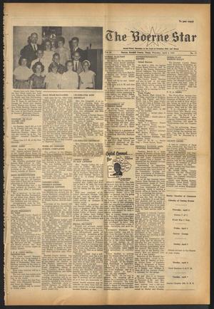 Primary view of object titled 'The Boerne Star (Boerne, Tex.), Vol. 59, No. 17, Ed. 1 Thursday, April 2, 1964'.