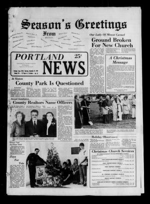 Primary view of object titled 'Portland News (Portland, Tex.), Vol. 16, No. 52, Ed. 1 Thursday, December 24, 1981'.