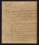 Thumbnail image of item number 1 in: '[Letter from Juan Molano to the Laredo Alcalde, April 12, 1829]'.
