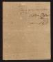 Thumbnail image of item number 2 in: '[Letter from Juan Molano to the Laredo Alcalde, April 12, 1829]'.