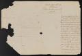 Thumbnail image of item number 3 in: '[Letter from Julian de los Ríos to the Justice of the Peace, February 19, 1841]'.