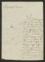 Letter: [Letter from Juan María Castillon to the Laredo Alcalde, May 24, 1834]