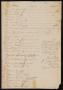 Thumbnail image of item number 1 in: '[Documents Concerning Electors]'.