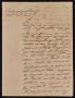 Letter: [Letter from Rafael Uribe to the Laredo Alcalde, November 29, 1842]