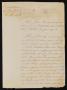 Primary view of [Letter from José Antonio Flores to the Laredo Justice of the Peace, August 14, 1838]