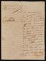 Thumbnail image of item number 1 in: '[Letter from Rafael Uribe to the Laredo Alcalde, April 18, 1835]'.