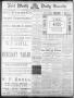 Primary view of Fort Worth Daily Gazette. (Fort Worth, Tex.), Vol. 14, No. 148, Ed. 1, Sunday, March 9, 1890