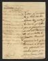 Letter: [Letter from Juan Molano to the Laredo Alcalde, March 13, 1829]