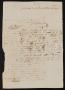Thumbnail image of item number 2 in: '[Correspondence between José Antonio Flores and the Laredo Justice of the Peace, December 9, 1837]'.