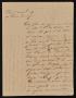 Letter: [Letter from Felipe Peña to Alcalde Benavides, May 12, 1844]