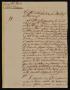 Letter: [Letter from Policarzo Martinez to the Laredo Alcalde, March 23, 1842]