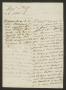Letter: [Letter from Pedro González to the Laredo Alcalde, February 25, 1834]