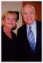 Photograph: [Woman Posing with John McCain]