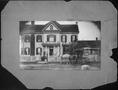 Primary view of [A horse and buggy in front of the J.H.P. Davis house]