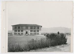 Primary view of object titled '[Texas State School of Mines and Metallurgy Dormitory]'.