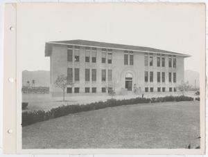 Primary view of object titled '[El Paso Military Institute Main Dormitory]'.