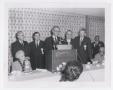 Photograph: [Photograph of John Connally and Others at Dinner Ceremony]