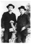 Photograph: Louis Briam and Unidentified Man