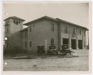 Primary view of object titled '[Fire Station No. 1]'.