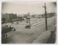 Photograph: [Preliminary Site of Post Office Looking West]