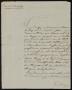 Letter: [Letter from Comandante Bravo to Alcalde Ramón, November 30, 1845]