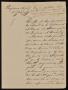 Letter: [Letter from Jesus Cárdenas to Alcalde Dovalina, March 14, 1845]