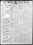 Primary view of Fort Worth Daily Gazette. (Fort Worth, Tex.), Vol. 14, No. 192, Ed. 1, Tuesday, April 22, 1890