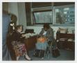Primary view of [Barbara Jordan and an Unidentified Woman]