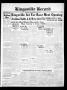 Newspaper: Kingsville Record (Kingsville, Tex.), Vol. 29, No. 8, Ed. 1 Wednesday…