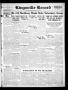 Newspaper: Kingsville Record (Kingsville, Tex.), Vol. 29, No. 24, Ed. 1 Wednesda…