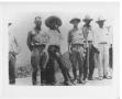 Photograph: [Military Men With Chico Cano]