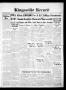 Newspaper: Kingsville Record (Kingsville, Tex.), Vol. 28, No. 47, Ed. 1 Wednesda…