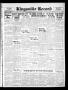 Newspaper: Kingsville Record (Kingsville, Tex.), Vol. 29, No. 15, Ed. 1 Wednesda…