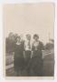 Photograph: [Photograph of Turneys and Friend]