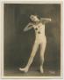 Photograph: [Photograph of Katherine Hurt in Dance Outfit]