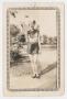 Photograph: [Photograph of Unknown Girl in Uniform]